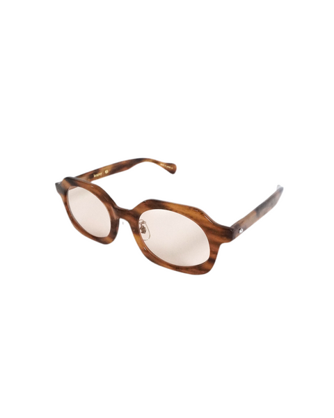 kearny「gravel-6」Tortoiseshell brown