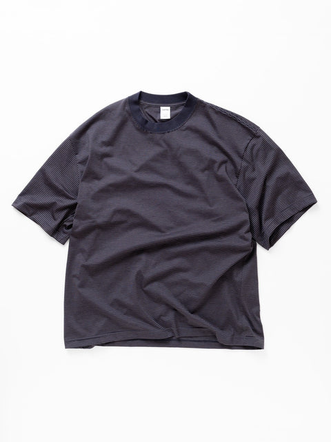 GT classic stripe s/s tee Brown/Black