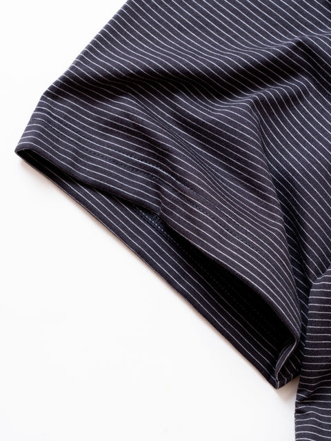 GT classic stripe s/s tee Brown/Black