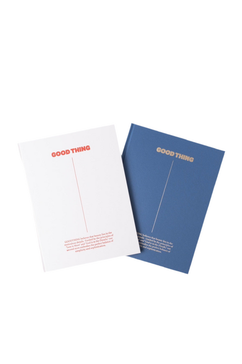 GT Look book "Less is more" White/Blue