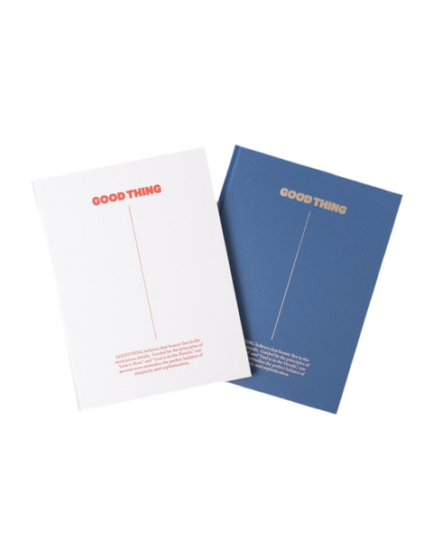 GT Look book "Less is more" White/Blue