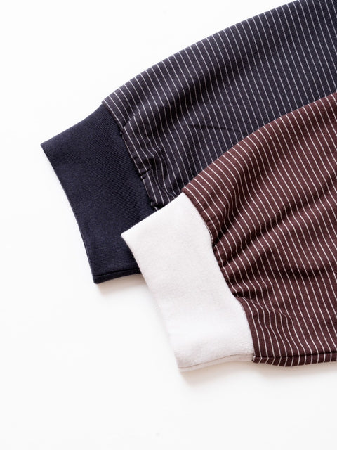 GT classic stripe l/s tee Brown/Black