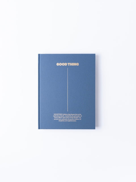 GT Look book "Less is more" White/Blue