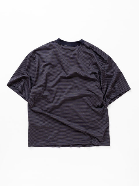 GT classic stripe s/s tee Brown/Black