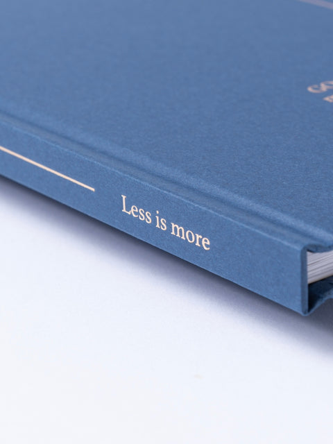 GT Look book "Less is more" White/Blue