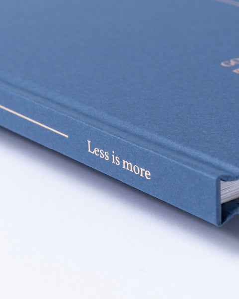 GT Look book "Less is more" White/Blue
