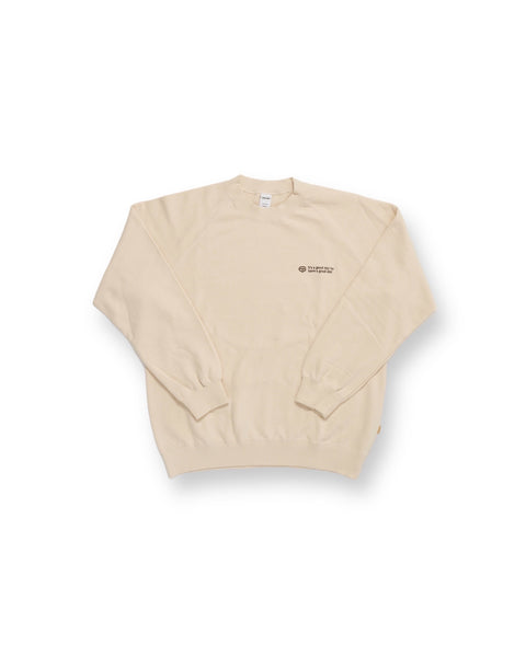 GT original sweat brown logo