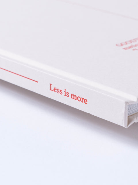 GT Look book "Less is more" White/Blue