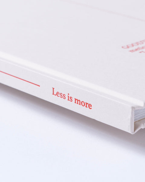 GT Look book "Less is more" White/Blue