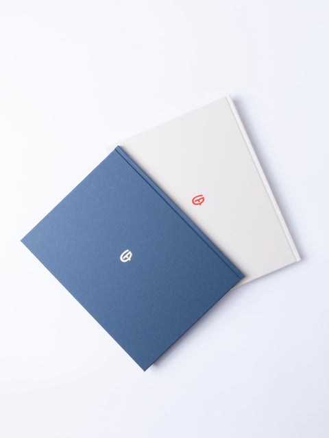 GT Look book "Less is more" White/Blue