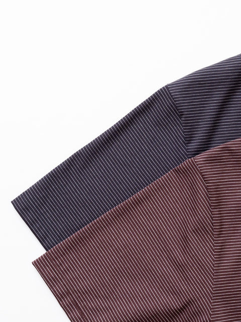 GT classic stripe s/s tee Brown/Black