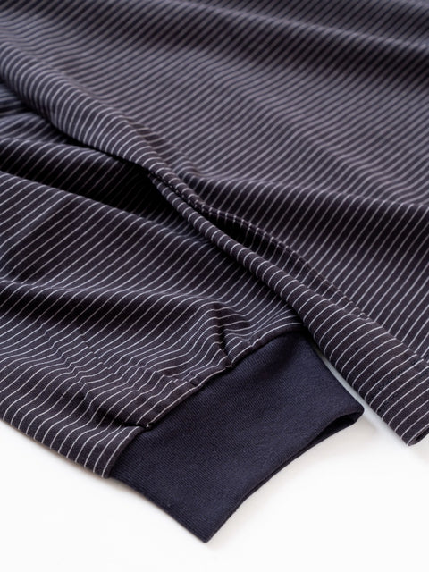 GT classic stripe l/s tee Brown/Black