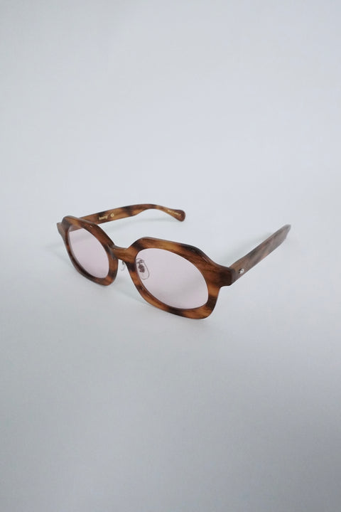 kearny「gravel-6」Tortoiseshell brown