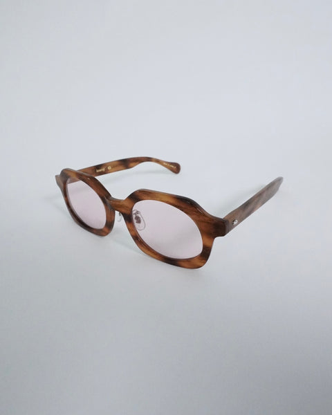 kearny「gravel-6」Tortoiseshell brown