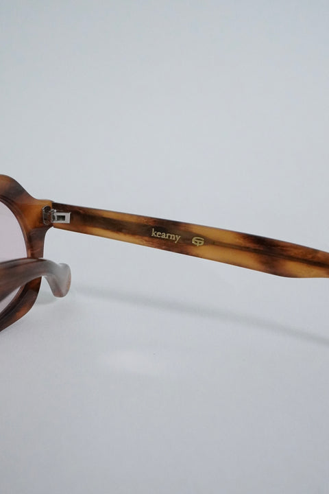 kearny「gravel-6」Tortoiseshell brown