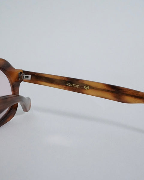 kearny「gravel-6」Tortoiseshell brown