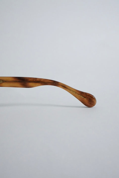 kearny「gravel-6」Tortoiseshell brown