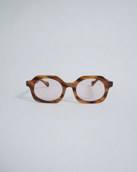 kearny「gravel-6」Tortoiseshell brown