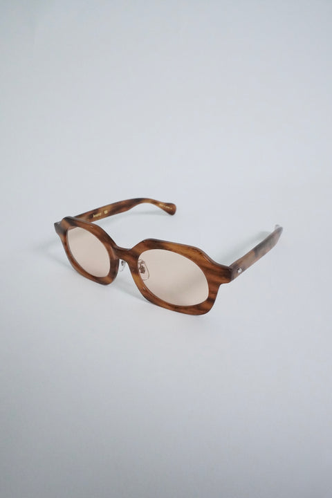 kearny「gravel-6」Tortoiseshell brown