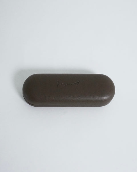 kearny「gravel-6」Tortoiseshell brown