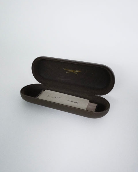 kearny「gravel-6」Tortoiseshell brown