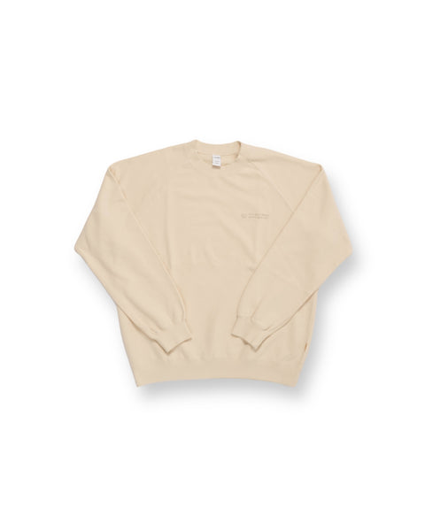 GT original sweat beige logo