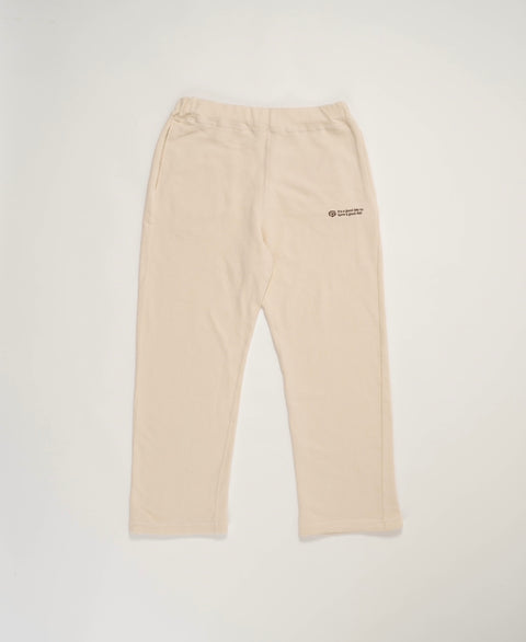 GT original SWEAT PANTS brown logo