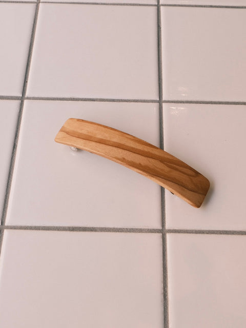 KOSTKAMM バレッタ natural wood