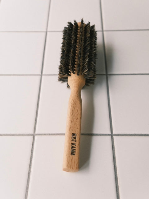 KOSTKAMM ヘアドライヤーブラシ wood