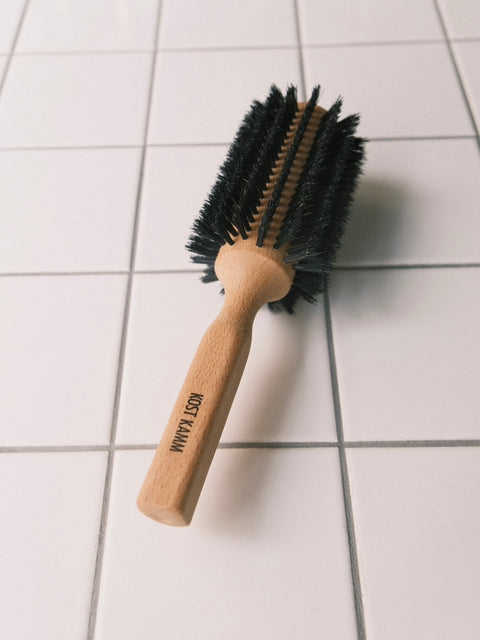 KOSTKAMM ヘアドライヤーブラシ wood