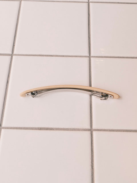 KOSTKAMM ピンバレッタ natural wood