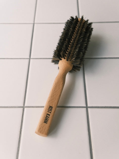 KOSTKAMM ヘアドライヤーブラシ wood