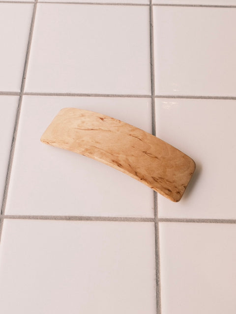 KOSTKAMM バレッタ natural wood