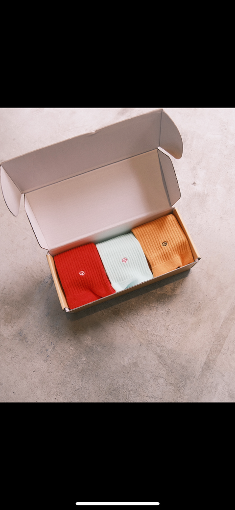 GT original sox (red,orange,mint)