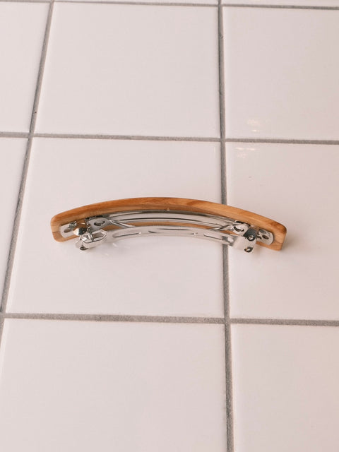 KOSTKAMM バレッタ natural wood