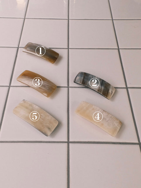 KOSTKAMM バレッタ horn