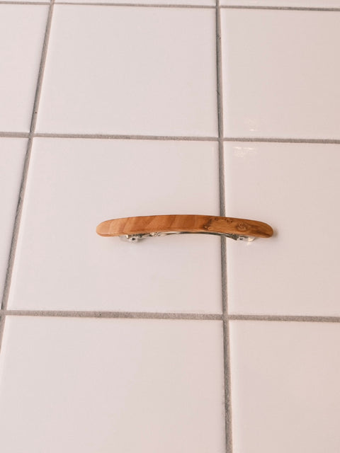 KOSTKAMM ピンバレッタ natural wood