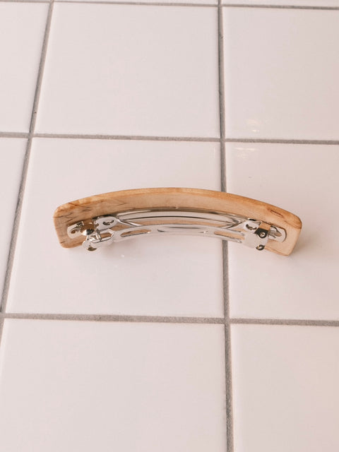 KOSTKAMM バレッタ natural wood