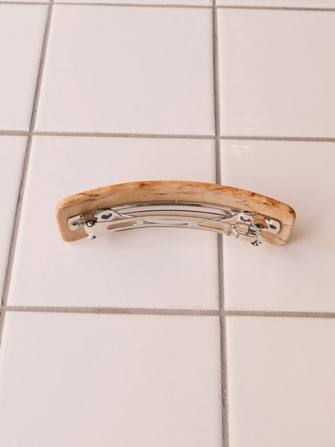 KOSTKAMM バレッタ natural wood