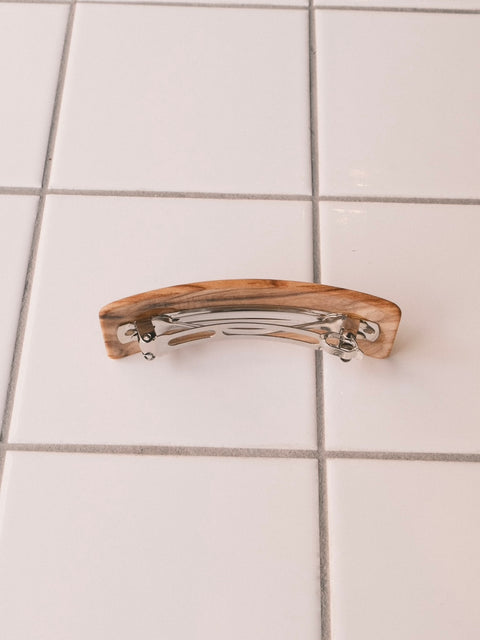 KOSTKAMM バレッタ natural wood
