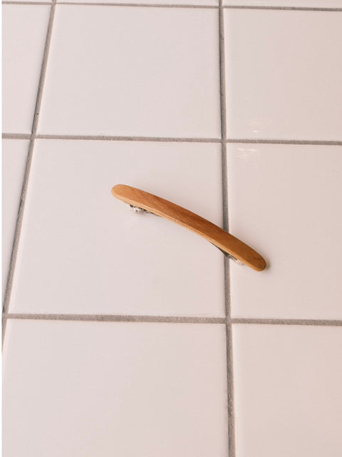 KOSTKAMM ピンバレッタ natural wood