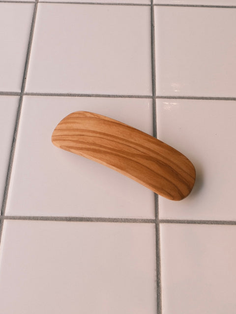 KOSTKAMM バレッタ natural wood