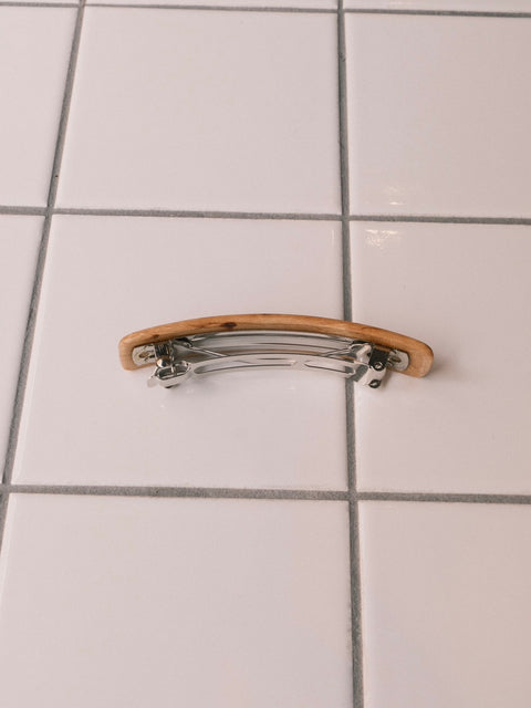 KOSTKAMM バレッタ natural wood
