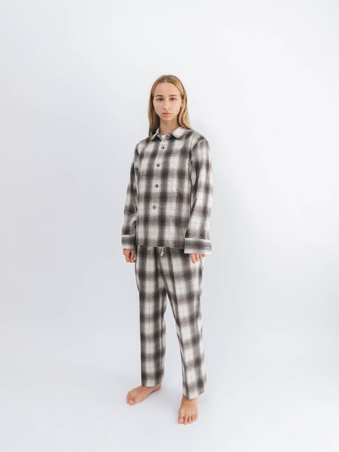 GT sleepwear ombrecheck pants