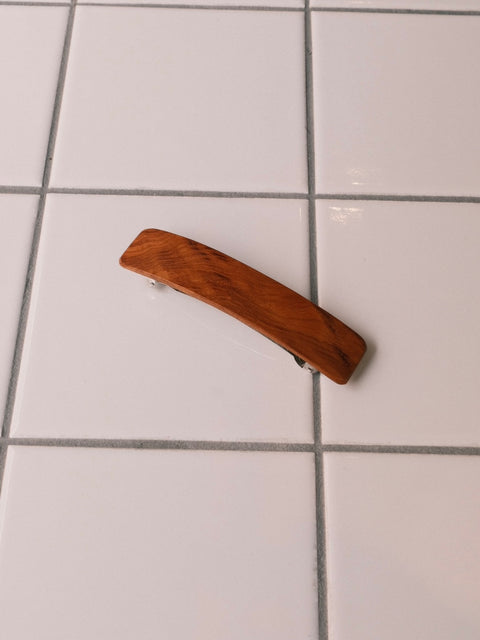 KOSTKAMM バレッタ brown wood