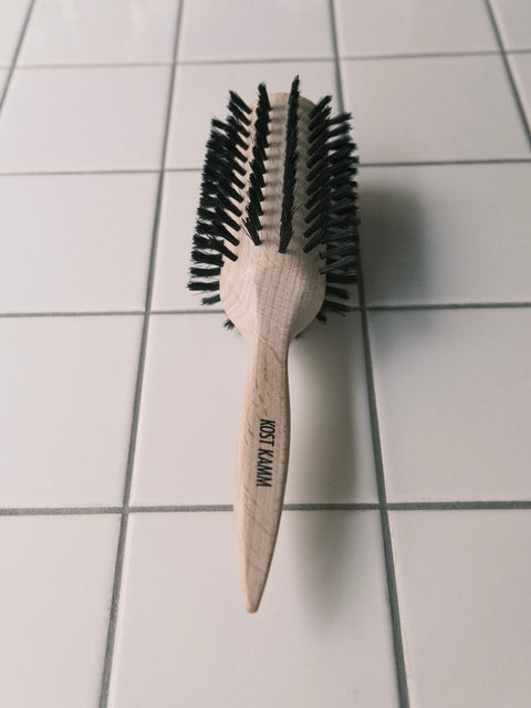 KOSTKAMM ヘアドライヤーブラシ wood