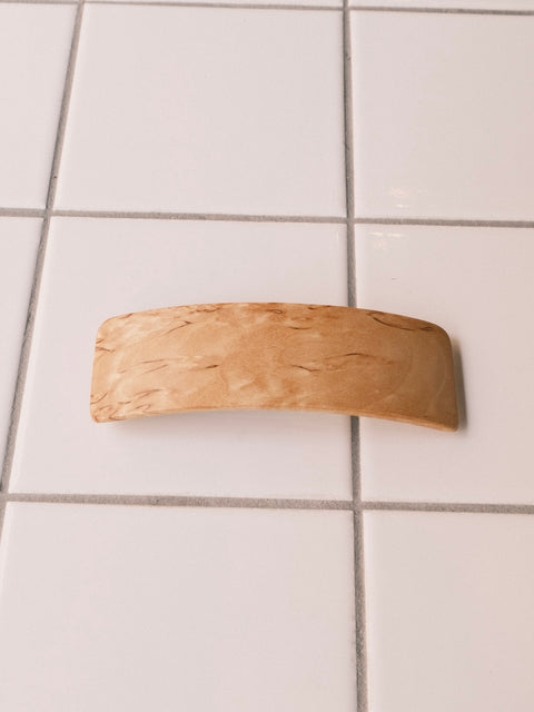 KOSTKAMM バレッタ natural wood