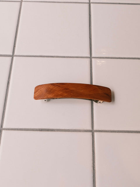 KOSTKAMM バレッタ brown wood