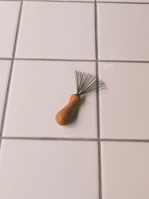 KOSTKAMM ヘアブラシ cleaning tool