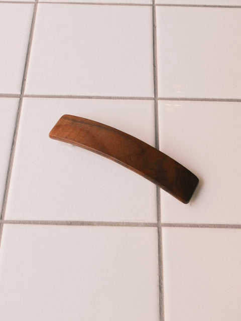 KOSTKAMM バレッタ natural brown wood